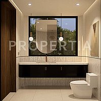 Beautiful Modern Family Villa In Umalas. Villas in Bali for Sale: Вилла в Умалас, Балиан за 29,1 млн. RUB. Leasehold. Предварительный просмотр фото #7