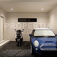 Beautiful Modern Family Villa In Umalas. Villas in Bali for Sale: Вилла в Умалас, Балиан за 29,1 млн. RUB. Leasehold. Предварительный просмотр фото #14