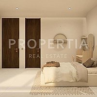 Beautiful Modern Family Villa In Umalas. Villas in Bali for Sale: Вилла в Умалас, Балиан за 29,1 млн. RUB. Leasehold. Предварительный просмотр фото #10