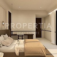 Beautiful Modern Family Villa In Umalas. Villas in Bali for Sale: Вилла в Умалас, Балиан за 370 тыс. USD. Leasehold. Предварительный просмотр фото #5