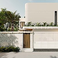 Beautiful Modern Family Villa In Umalas. Villas in Bali for Sale: Вилла в Умалас, Балиан за 29,1 млн. RUB. Leasehold. Предварительный просмотр фото #15
