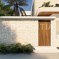 Beautiful Modern Family Villa In Umalas. Villas in Bali for Sale: Вилла в Умалас, Балиан за 29,1 млн. RUB. Leasehold. Предварительный просмотр фото #16