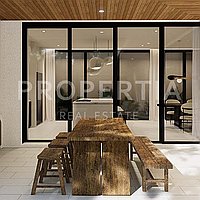 Beautiful Modern Family Villa In Umalas. Villas in Bali for Sale: Вилла в Умалас, Балиан за 370 тыс. USD. Leasehold. Предварительный просмотр фото #3