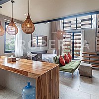 Stunning Loft Style In Bumbak. Villas in Bali for Sale: Вилла в Умалас, Балиан за 8,6 млн. RUB. Leasehold. Предварительный просмотр фото #7