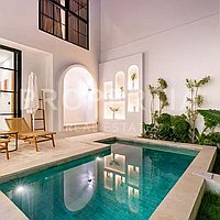 Tropical Elegance In Umalas. Villas in Bali for Sale: Вилла в Умалас, Балиан за 18,3 млн. RUB. Leasehold. Предварительный просмотр фото #19