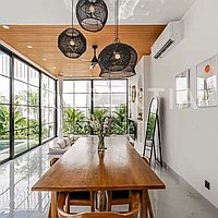 Tropical Elegance In Umalas. Villas in Bali for Sale: Вилла в Умалас, Балиан за 18,1 млн. RUB. Leasehold. Предварительный просмотр фото #4