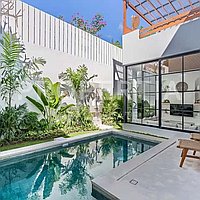 Tropical Elegance In Umalas. Villas in Bali for Sale: Вилла в Умалас, Балиан за 18,3 млн. RUB. Leasehold. Предварительный просмотр фото #20