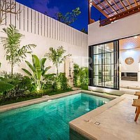 Tropical Elegance In Umalas. Villas in Bali for Sale: Вилла в Умалас, Балиан за 18,3 млн. RUB. Leasehold. Предварительный просмотр фото #16