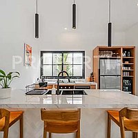 Tropical Elegance In Umalas. Villas in Bali for Sale: Вилла в Умалас, Балиан за 18,1 млн. RUB. Leasehold. Предварительный просмотр фото #2