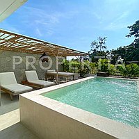 Stunning Tropical Masterpiece In Umalas. Villas in Bali for Sale: Vila di dalam Umalas, Bali untuk 19,5 Miliar IDR. Freehold. Pratinjau foto #20