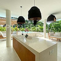 Stunning Tropical Masterpiece In Umalas. Villas in Bali for Sale: Vila di dalam Umalas, Bali untuk 19,5 Miliar IDR. Freehold. Pratinjau foto #19