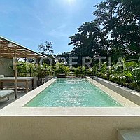 Stunning Tropical Masterpiece In Umalas. Villas in Bali for Sale: Vila di dalam Umalas, Bali untuk 19,5 Miliar IDR. Freehold. Pratinjau foto #21
