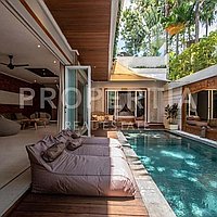 Contemporary Elegance In The Heart Of Umalas. Villas in Bali for Sale: Вилла в Умалас, Балиан за 326 тыс. USD. Leasehold. Предварительный просмотр фото #18