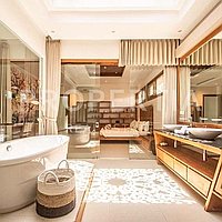 Contemporary Elegance In The Heart Of Umalas. Villas in Bali for Sale: Вилла в Умалас, Балиан за 326 тыс. USD. Leasehold. Предварительный просмотр фото #11