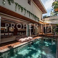 Contemporary Elegance In The Heart Of Umalas. Villas in Bali for Sale: Вилла в Умалас, Балиан за 326 тыс. USD. Leasehold. Предварительный просмотр фото #20