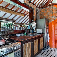 Don’t Miss This Rare Opportunity: Spacious Two-Bedroom Villa with Balinese Vibe in Umalas Hottest Area. Villas in Bali for Sale: Вилла в Умалас, Балиан за 21,4 млн. RUB. Leasehold. Предварительный просмотр фото #8