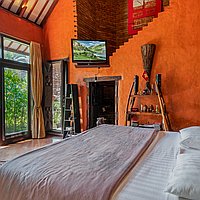Don’t Miss This Rare Opportunity: Spacious Two-Bedroom Villa with Balinese Vibe in Umalas Hottest Area. Villas in Bali for Sale: Вилла в Умалас, Балиан за 21,4 млн. RUB. Leasehold. Предварительный просмотр фото #6