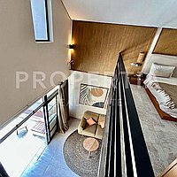 Cute Loft In The Heart Of Bumbak. Villas in Bali for Sale: Вилла в Умалас, Балиан за 113 тыс. USD. Leasehold. Предварительный просмотр фото #1