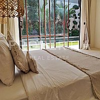 Elegant 3Br Villa With Natural Finishes. Villas in Bali for Sale: Вилла в Умалас, Балиан за 386 тыс. USD. Leasehold. Предварительный просмотр фото #5