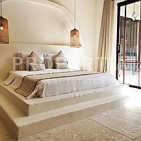 Elegant 3Br Villa With Natural Finishes. Villas in Bali for Sale: Вилла в Умалас, Балиан за 386 тыс. USD. Leasehold. Предварительный просмотр фото #3