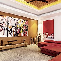 5 Star Extravagant Villa, 5 Bedroom, High End, Long Lease. Villas in Bali for Sale: Вилла в Умалас, Балиан за 1245 тыс. USD. Leasehold. Предварительный просмотр фото #5