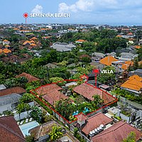 Spacious Two-Bedroom Freehold Villa in Umalas: Great Value and Prime Location. Villas in Bali for Sale: Вилла в Умалас, Балиан за 560 тыс. USD. Freehold. Предварительный просмотр фото #7
