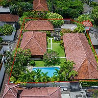 Spacious Two-Bedroom Freehold Villa in Umalas: Great Value and Prime Location. Villas in Bali for Sale: Вилла в Умалас, Балиан за 560 тыс. USD. Freehold. Предварительный просмотр фото #4