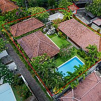 Spacious Two-Bedroom Freehold Villa in Umalas: Great Value and Prime Location. Villas in Bali for Sale: Вилла в Умалас, Балиан за 560 тыс. USD. Freehold. Предварительный просмотр фото #3