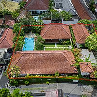 Spacious Two-Bedroom Freehold Villa in Umalas: Great Value and Prime Location. Villas in Bali for Sale: Вилла в Умалас, Балиан за 560 тыс. USD. Freehold. Предварительный просмотр фото #5