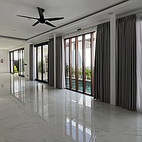 Brand-New Contemporary Three-Bedroom Villa in Umalas. Villas in Bali for Sale: Вилла в Умалас, Балиан за 445 тыс. USD. Freehold. Предварительный просмотр фото #3