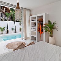 Brand New Ready-to-Live Two-Bedroom Villa in Central Ungasan. Villas in Bali for Sale: Вилла в Унгасан, Балиан за 166 тыс. USD. Leasehold. Предварительный просмотр фото #9