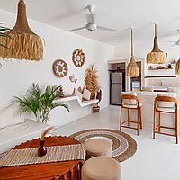 Brand New Ready-to-Live Two-Bedroom Villa in Central Ungasan. Villas in Bali for Sale: Вилла в Унгасан, Балиан за 166 тыс. USD. Leasehold. Предварительный просмотр фото #1