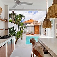 Brand New Ready-to-Live Two-Bedroom Villa in Central Ungasan. Villas in Bali for Sale: Вилла в Унгасан, Балиан за 166 тыс. USD. Leasehold. Предварительный просмотр фото #4