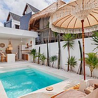 Brand New Ready-to-Live Two-Bedroom Villa in Central Ungasan. Villas in Bali for Sale: Вилла в Унгасан, Балиан за 166 тыс. USD. Leasehold. Предварительный просмотр фото #5