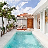 Brand New Ready-to-Live Two-Bedroom Villa in Central Ungasan. Villas in Bali for Sale: Вилла в Унгасан, Балиан за 166 тыс. USD. Leasehold. Предварительный просмотр фото #3