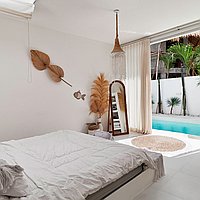 Brand New Ready-to-Live Two-Bedroom Villa in Central Ungasan. Villas in Bali for Sale: Вилла в Унгасан, Балиан за 166 тыс. USD. Leasehold. Предварительный просмотр фото #6