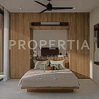 Luxurious 3-Bedroom Villa In Tropical Harmony. Villas in Bali for Sale: Вилла в Унгасан, Балиан за 293 тыс. USD. Leasehold. Предварительный просмотр фото #2