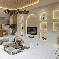 Off-Plan Two-Bedroom Villa with Long Lease, Close to Melasti Beach. Villas in Bali for Sale: Вилла в Унгасан, Балиан за 270 тыс. USD. Leasehold. Предварительный просмотр фото #4