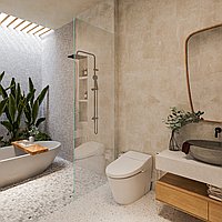 Off-Plan Two-Bedroom Villa with Long Lease, Close to Melasti Beach. Villas in Bali for Sale: Вилла в Унгасан, Балиан за 270 тыс. USD. Leasehold. Предварительный просмотр фото #16