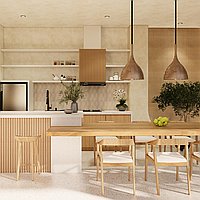 Off-Plan Two-Bedroom Villa with Long Lease, Close to Melasti Beach. Villas in Bali for Sale: Вилла в Унгасан, Балиан за 270 тыс. USD. Leasehold. Предварительный просмотр фото #9