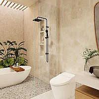 Off-Plan Two-Bedroom Villa with Long Lease, Close to Melasti Beach. Villas in Bali for Sale: Вилла в Унгасан, Балиан за 270 тыс. USD. Leasehold. Предварительный просмотр фото #15