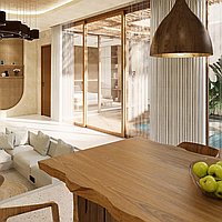 Off-Plan Two-Bedroom Villa with Long Lease, Close to Melasti Beach. Villas in Bali for Sale: Вилла в Унгасан, Балиан за 270 тыс. USD. Leasehold. Предварительный просмотр фото #8