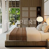 Gorgeous Contemporary Tropical Villas In Ungasan. Villas in Bali for Sale: Вилла в Унгасан, Балиан за 354 тыс. USD. Leasehold. Предварительный просмотр фото #4