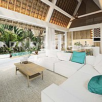 Gorgeous Contemporary Tropical Villas In Ungasan. Villas in Bali for Sale: Вилла в Унгасан, Балиан за 354 тыс. USD. Leasehold. Предварительный просмотр фото #1