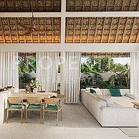 Gorgeous Contemporary Tropical Villas In Ungasan. Villas in Bali for Sale: Вилла в Унгасан, Балиан за 354 тыс. USD. Leasehold. Предварительный просмотр фото #2