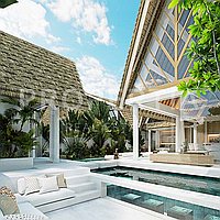 Gorgeous Contemporary Tropical Villas In Ungasan. Villas in Bali for Sale: Вилла в Унгасан, Балиан за 354 тыс. USD. Leasehold. Предварительный просмотр фото #12