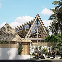 Gorgeous Contemporary Tropical Villas In Ungasan. Villas in Bali for Sale: Вилла в Унгасан, Балиан за 354 тыс. USD. Leasehold. Предварительный просмотр фото #15