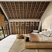 Gorgeous Contemporary Tropical Villas In Ungasan. Villas in Bali for Sale: Вилла в Унгасан, Балиан за 354 тыс. USD. Leasehold. Предварительный просмотр фото #9