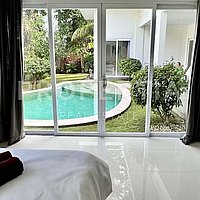 Elegant Modern Living In Ungasan. Villas in Bali for Sale: Вилла в Унгасан, Балиан за 20,6 млн. RUB. Leasehold. Предварительный просмотр фото #4