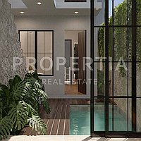 Elegant Coastal Living Near Karma Beach. Villas in Bali for Sale: Вилла в Унгасан, Балиан за 17,2 млн. RUB. Leasehold. Предварительный просмотр фото #1